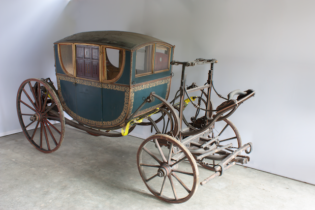 Gala berline, Karrenmuseum Essen